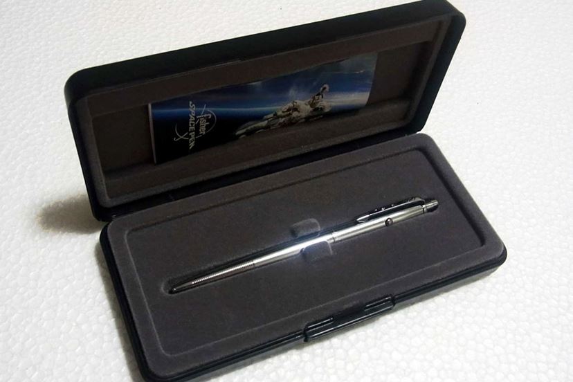 無重力で書けるボールペン！ NASAが認めた性能をあなたの手に