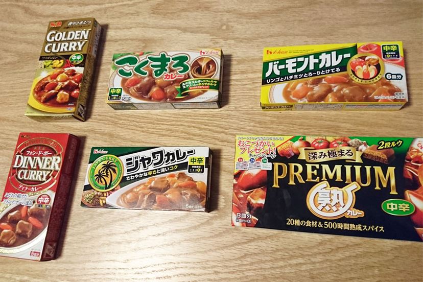 こんなに違うとは！ 市販のカレールー6種類を食べ比べてみた