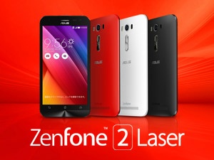 ASUS ZenFone 2 Laser ZE500KL-BK16 SIMフリー [ブラック] 価格比較 