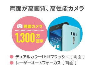 ASUS ZenFone Selfie SIMフリー 価格比較 - 価格.com