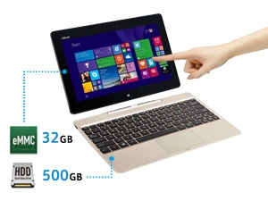 ASUS ASUS TransBook T100TAM T100TAM-B-GS 価格比較 - 価格.com