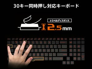 �A���`�S�[�X�g�@�\���ڂ̃C���~�l�[�g�L�[�{�[�h�𓋍�