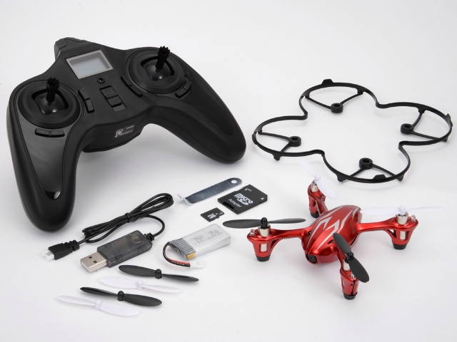 Hubsan X4 HD �i���C�����b�h�j���e��