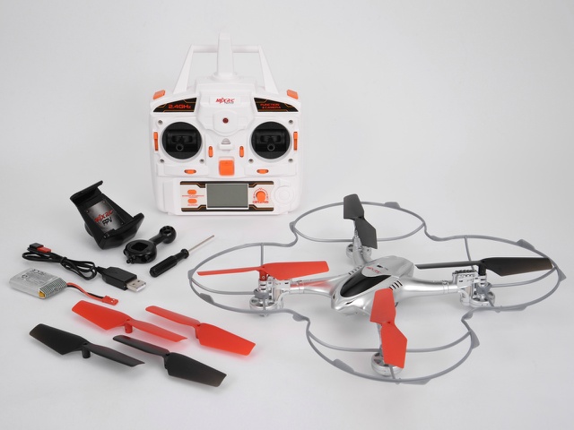 X300C FPV�i�V���o�[�j���e��