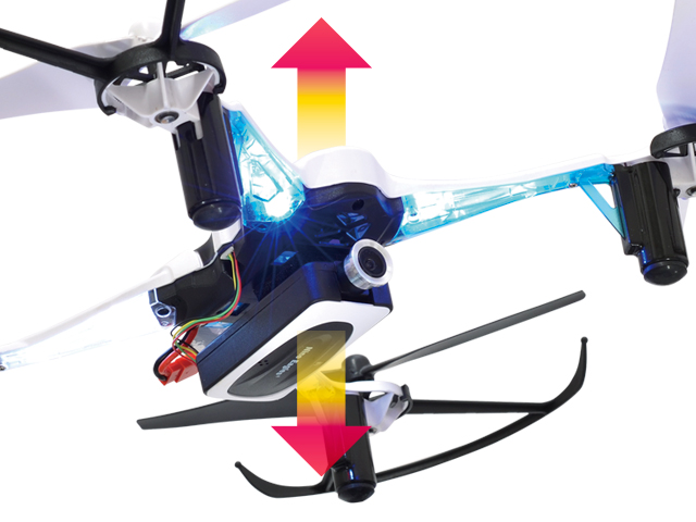 ���x�Z���T�[���ځA�X���b�g�����삪���ȒP�ɁI���x�͎����I�ɐ��䂳���̂ō��x��ύX�������������X���b�g���X�e�B�b�N�𑀍�B