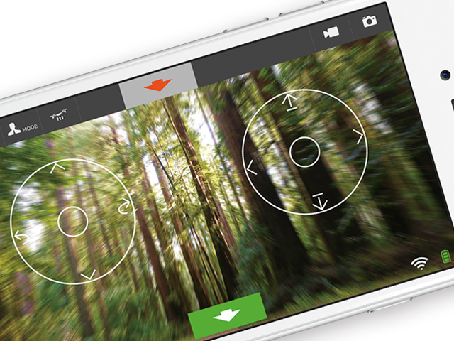 �X�}�[�g�t�H���ł�����\�A���x�Z���T�[�Ő��䂳���̂ŃX�}�[�g�t�H���ł��ȒP����B