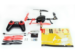 2.4GHz 4ch �h���[�� �uRC EYE One Xtreme�v