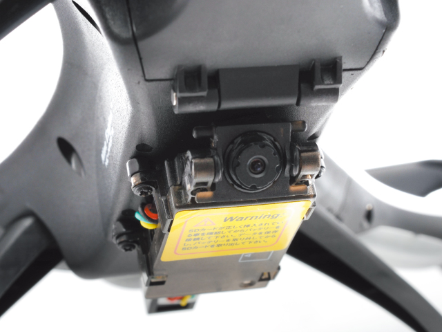 �}�C�N���J�������j�b�g�𓋍ځ@100����f�̃}�C�N���J�����ŋ�B���v���̂܂܁B�ʐ^�Ɠ�����p���M�@�ŊȒP�ɎB�e�\�B