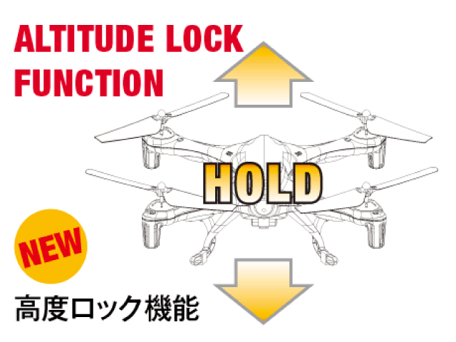 ���x���b�N�@�\�@���x���b�N�@�\�ō��x�������ێ����Ă����̂ő��c���y�ɂȂ��B�ɐ�O�ł��܂��I