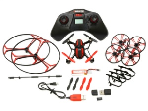 ドローン ラジコン Q4i ACTIVE U841B-R HiTEC 2.4GHz 4ch クアッドコプター（ドローン マルチコプター