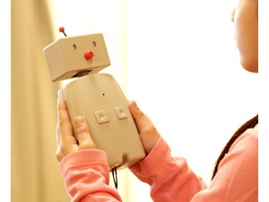 お子様からご年配の方まで使いやすい、 伝言機能