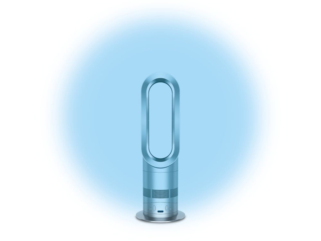 ダイソン Dyson Hot + Cool AM05 ファンヒーター [ホワイト/シルバー ...