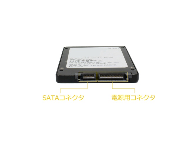 SATA 6Gb/s (SATA 3Gb/s �� SATA 1.5Gb/s �݊�)�C���^�[�t�F�[�X