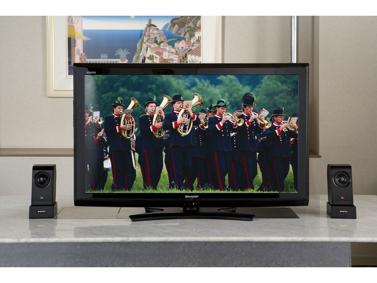 TV(40inch)との組み合わせイメージ