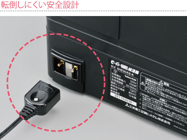 �R�[�h�����������Ă������ɊO���}�O�l�b�g�v���O�B�]�|���ɂ����A��������d���`���̗p�������S�݌v�ł��B�i�r�g�d�P�Q�O�������j