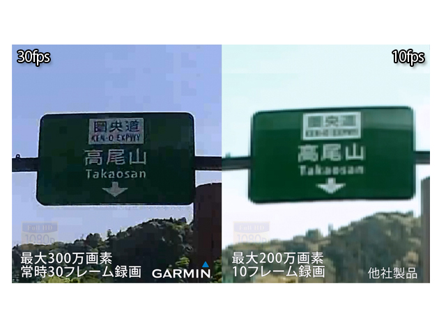 HD1080p�̃t��HD�掿�̋L�^�ł���Ȃ���A�펞30fps�Ƃ����r�؂�̂Ȃ��X���[�Y�Ș^��ɑΉ�