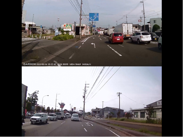 �t�����g�J������300����f�A�o�b�N�J������100����f�Ȃ̂ł͂�����Ƃ����^��f��