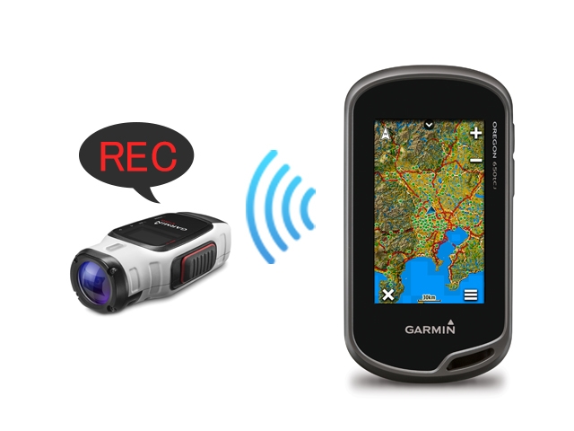 �Ή�����K�[�~���@��ƃ��C�����X�ʐM�Őڑ����邱�ƂŁA�K�[�~���@�킩�烊���[�g�R���g���[���i���u����j���鎖���o���܂��B