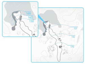 GPS�@�\�ŋ����𑪒�