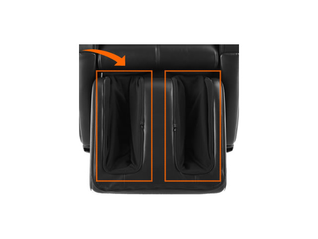 ファスナーを取り外せば、脚部布カバーを取り外して丸洗いすることができます。