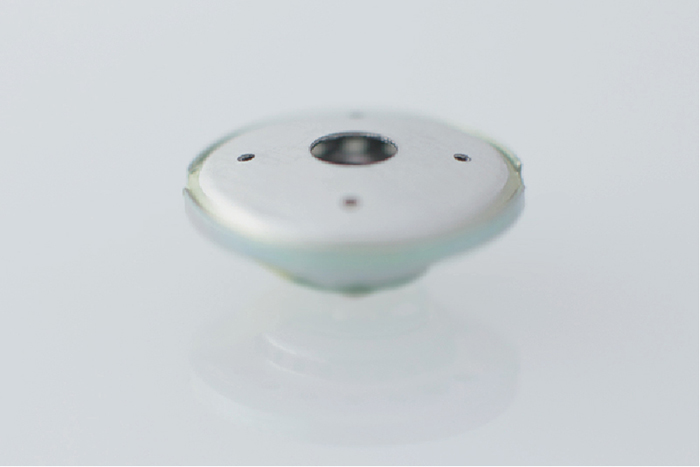 自社開発大口径15.5mmφ ダイナミック型ドライバーユニット