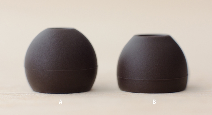 選べる2種類のオリジナルイヤーパッド