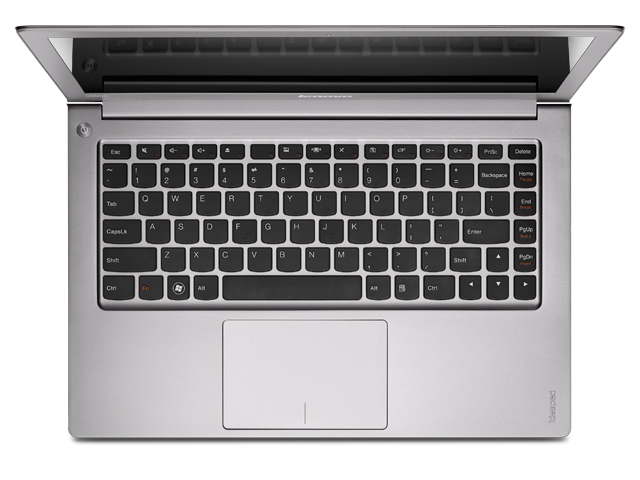 IdeaPad U300s �O���t�@�C�g�O���[