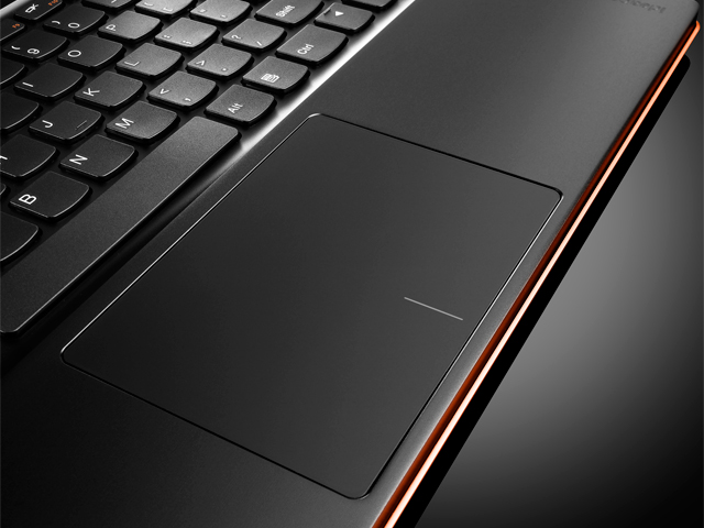 IdeaPad U300s �N�������^�C���I�����W �^�b�`�p�b�h