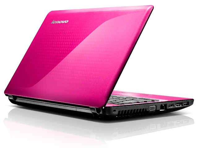 IdeaPad Z370 ���r�[�s���N  �w��