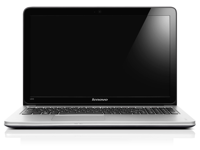 IdeaPad U510 グラファイトグレー 正面