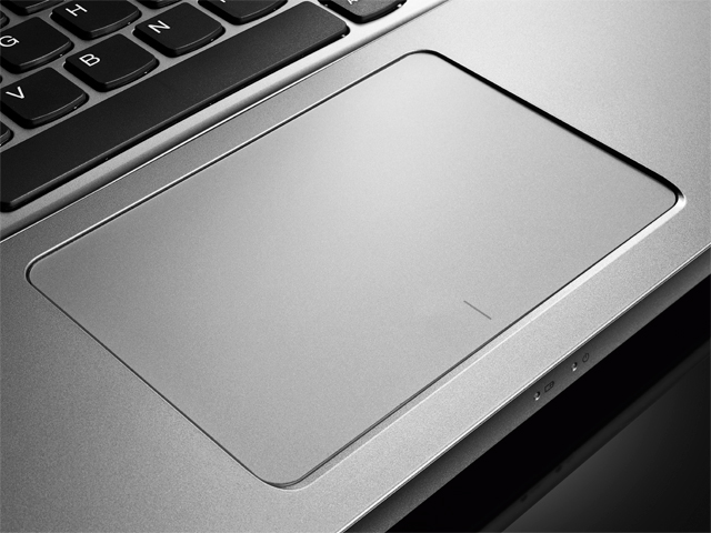 IdeaPad U510 グラファイトグレー タッチパッド