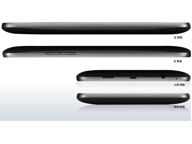 IdeaTab A2107A ���ʁ��|�[�g��