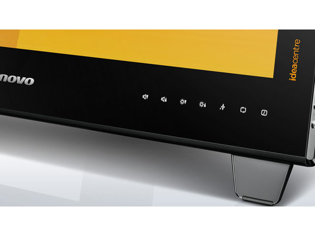 IdeaCentre B540p ディスプレイ&コントロールボタン