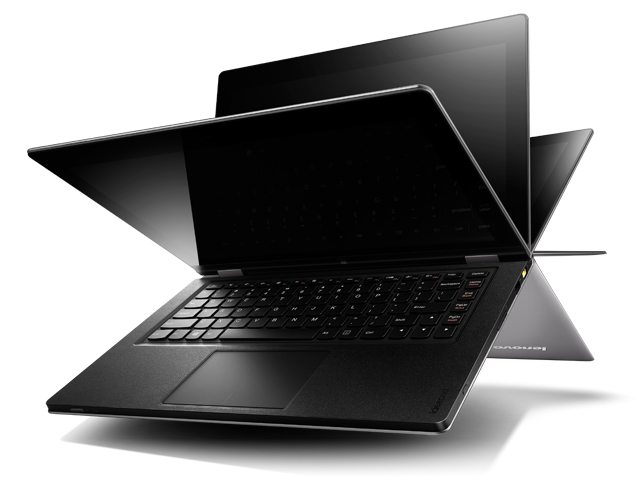 IdeaPad Yoga 13 �V���o�[�O���[ �E���g���u�b�N