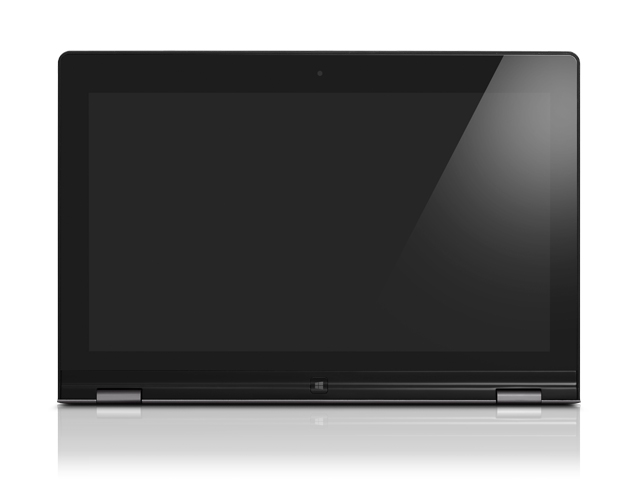 IdeaPad Yoga 13 �V���o�[�O���[ �f�B�X�v���C