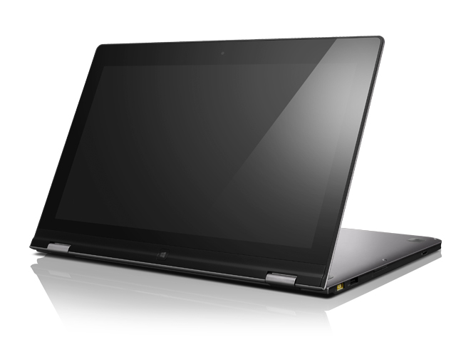 IdeaPad Yoga 13 �V���o�[�O���[ �X�^���h���[�h