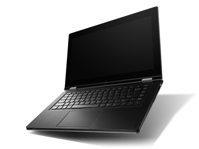 IdeaPad Yoga 13 �V���o�[�O���[ ���b�v�g�b�v���[�h