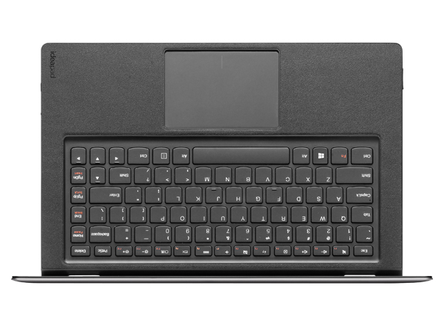 IdeaPad Yoga 13 �V���o�[�O���[ �L�[�{�[�h