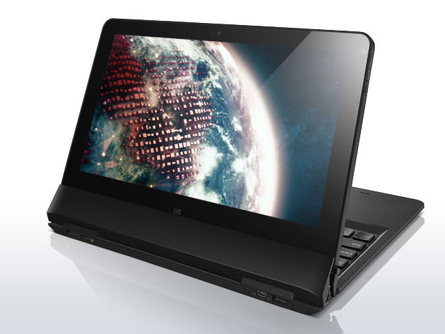 ThinkPad Helix スタンドモード