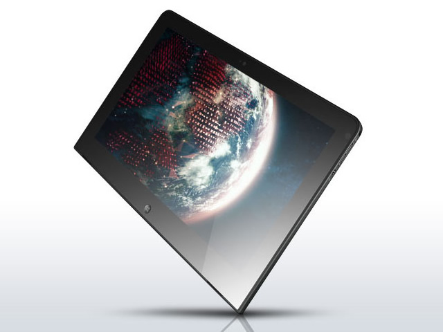 ThinkPad Helix タブレットモード