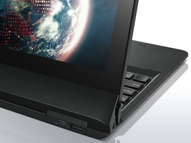 ThinkPad Helix スタンドモード