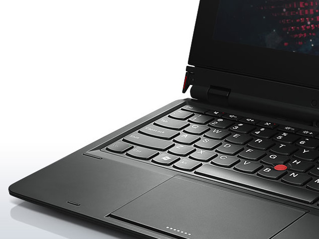 ThinkPad Helix ラップトップモード