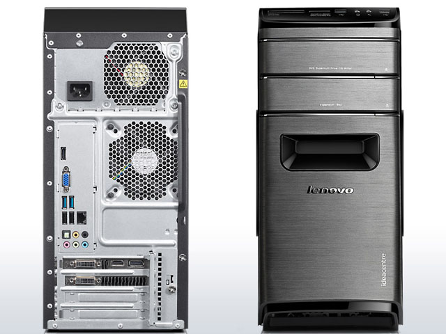 IdeaCentre K450 �O�ʁ��w��