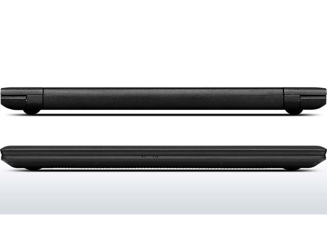 IdeaPad S210 Touch 前面と背面 ブラック