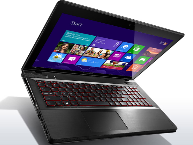 Ideapad Y510p 前面