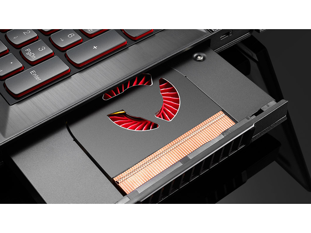 Ideapad Y510p キーボード クローズアップ