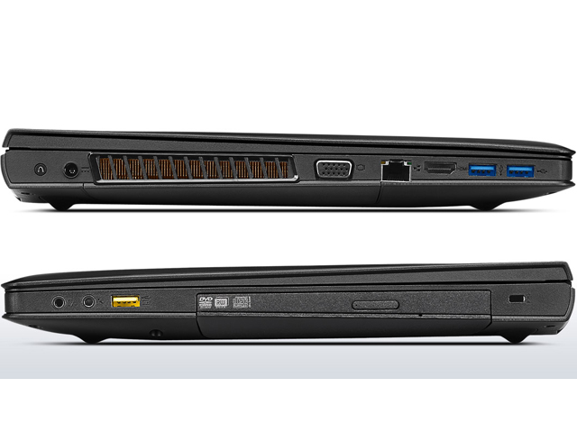 Ideapad Y510p ポート類