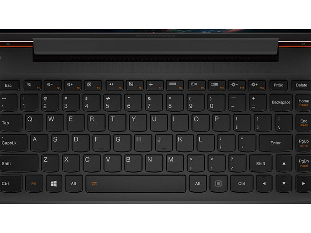 キーボードのアップ