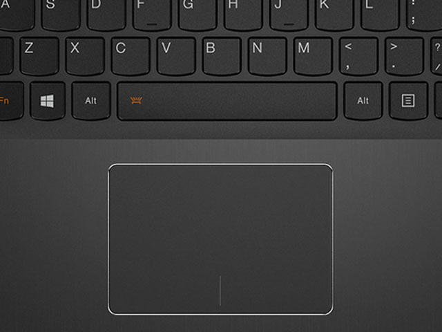 タッチパッドのアップ