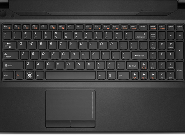 キーボードのアップ